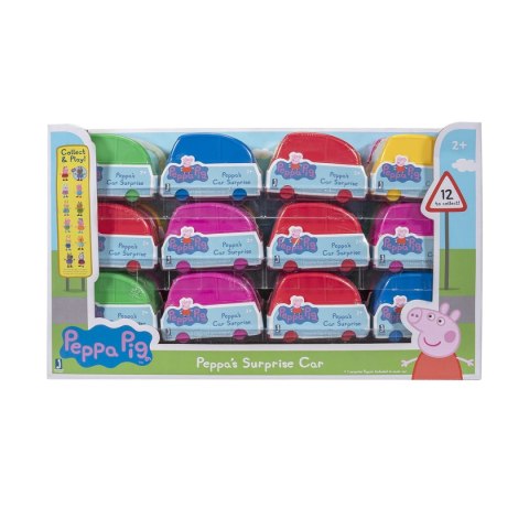 Figurka Tm Toys Peppa Pig blind auto (PEP00690)