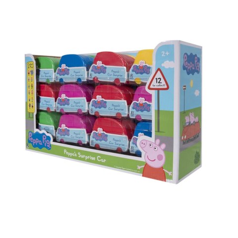 Figurka Tm Toys Peppa Pig blind auto (PEP00690)