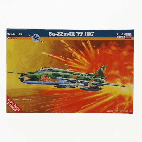 Model do sklejania Mastercraft SU-22 M4R 77JBG (D-12)