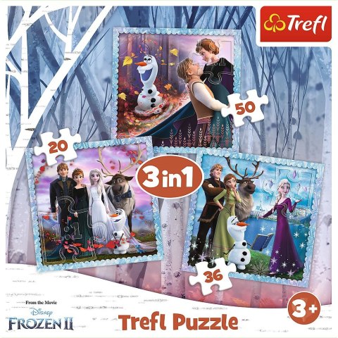 Puzzle Trefl Magiczna opowieść 3w1 el. (34853)