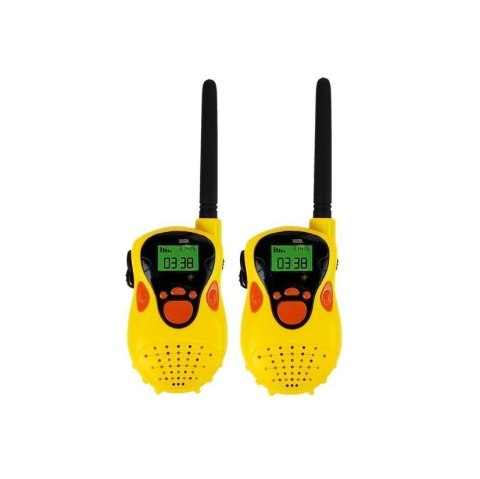 Walkie-talkie Lean krótkofalówki 100m żółte (7605)