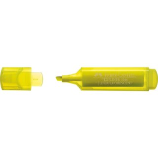 Zakreślacz Faber Castell Superfluo, żółty 5mm (154607)