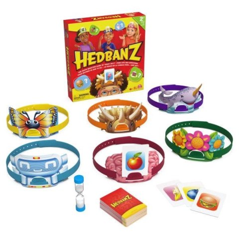 Gra logiczna Spin Master Hedbanz (6068288)