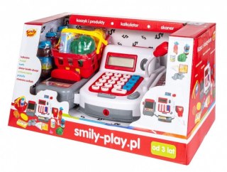 Kasa sklepowa Smily Play na baterie (SP83887)