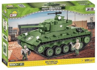 Klocki plastikowe Cobi HC WWII M24 Chaffee (2543)