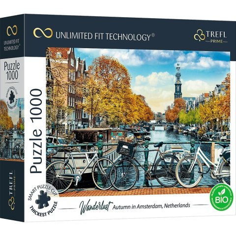 Puzzle Trefl Autumn in Amsterdam 1000 el. (10702)