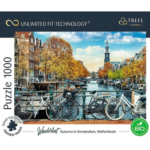 Puzzle Trefl Autumn in Amsterdam 1000 el. (10702)