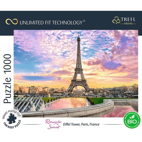 Puzzle Trefl Eiffel Tower 1000 el. (10693)