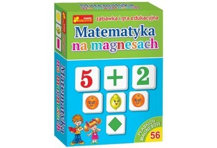 Zabawka edukacyjna Ranok Creative MATEMATYKA NA MAGNESACH (03330)