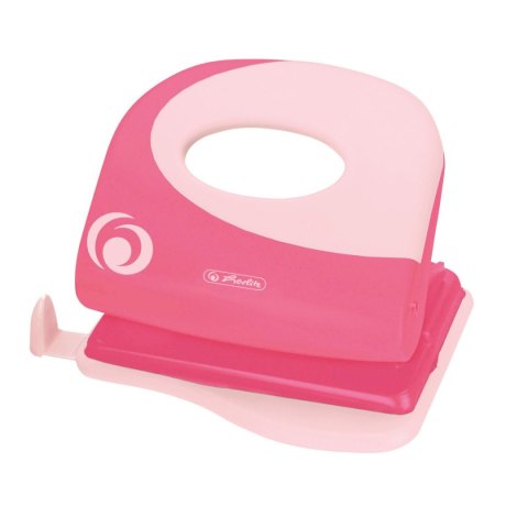 Dziurkacz Herlitz ergonomic indonesia pink (50015818)