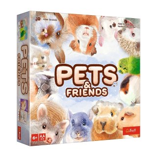 Gra pamięciowa Trefl Pets & Friends (02443)