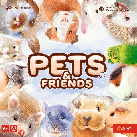 Gra pamięciowa Trefl Pets & Friends (02443)