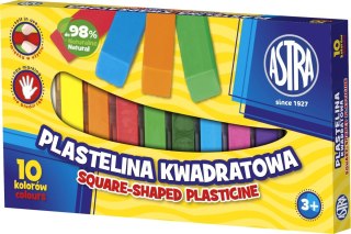 Plastelina Astra 10 kol. mix (303115006)