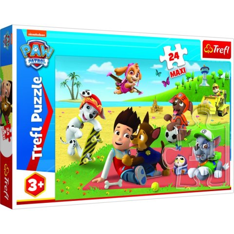 Puzzle Trefl Paw Patrol 24 el. (14346)