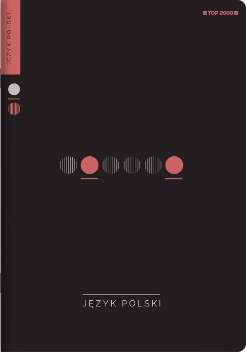 Zeszyt Top 2000 język polski A5 60k. 70g linia (400181523)