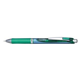 Cienkopis Pentel ENERGEL, zielony 0,5mm 1kol. (zielony)