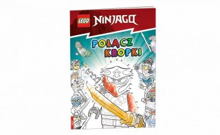 Książka dla dzieci Ameet Lego® Ninjago® Połącz kropki (SPCS 6701)