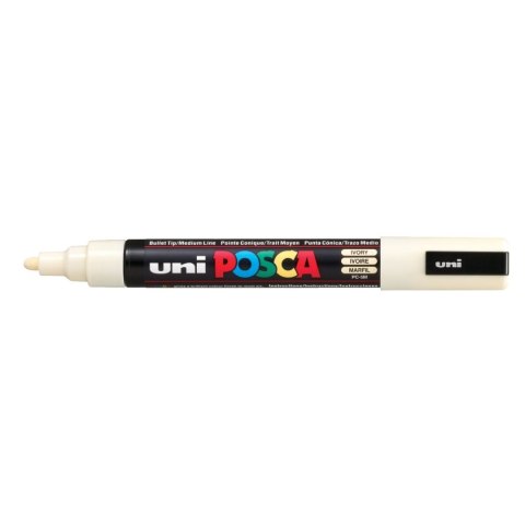 Marker specjalistyczny Uni Posca, kość słoniowa 1,8-2,5mm okrągła końcówka (PC-5M)