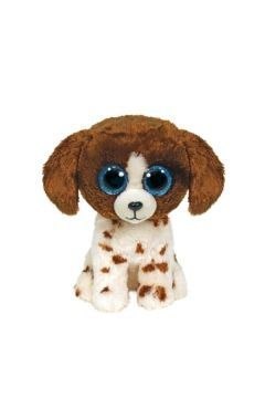 Pluszak Ty Beanie Boos Muudles - Brązowo-biały pies [mm:] 150 (36249)