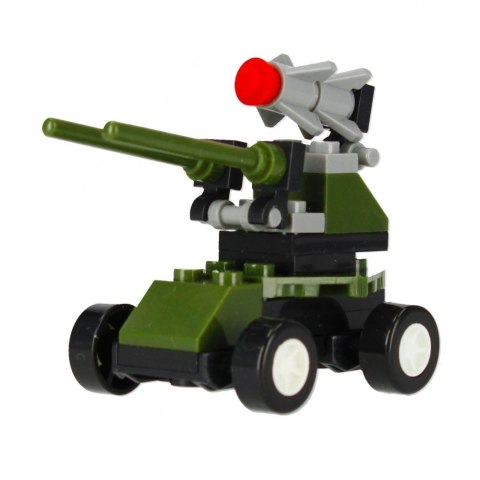 Klocki konstrukcyjne Alleblox Military 30-33 elementy (492861)