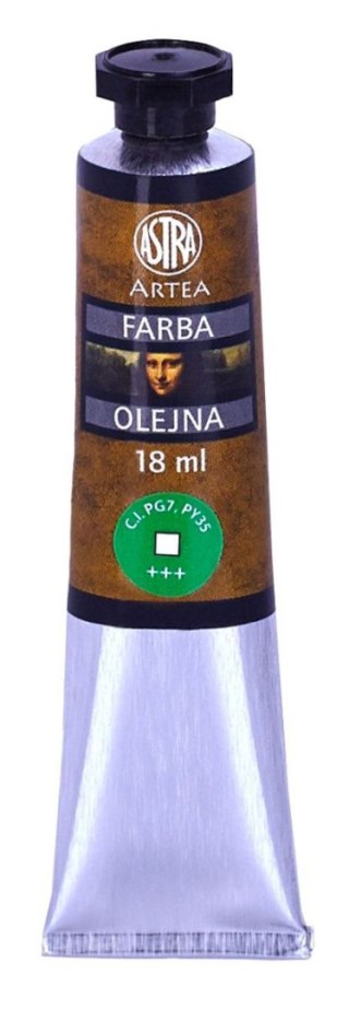 Farba olejna Artea kolor: Zielony 18ml 1 kolor.