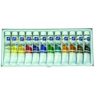 Farba olejna Firster kolor: mix 12ml 12 kolor. (FOC-121)