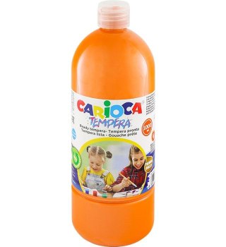 Farba tempera Carioca kolor: pomarańczowy 1000ml 1 kolor. (170-2644)