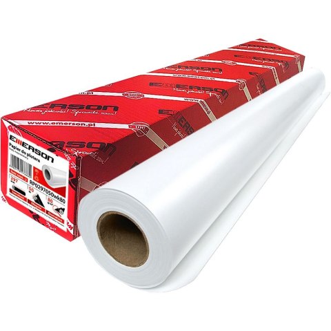 Papier do plotera Emerson biały 80g 590mm 0,5m (rp0594050wk80)