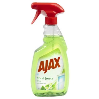 Płyn do mycia szyb Ajax Floral Fiesta do szyb z pompką 500ml