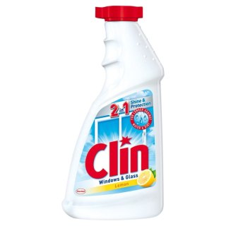 Płyn do mycia szyb Clin zapas 500ml