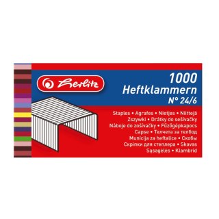 Zszywki 24/6 Herlitz 1000 szt (8760514)