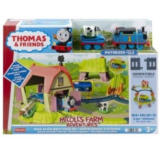 Kolejka Mattel Thomas & Friends przygoda na farmie (HHN46)