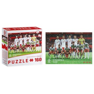 Puzzle Interdruk PZPN 1000 drużyna 160 el. (5902277344670)