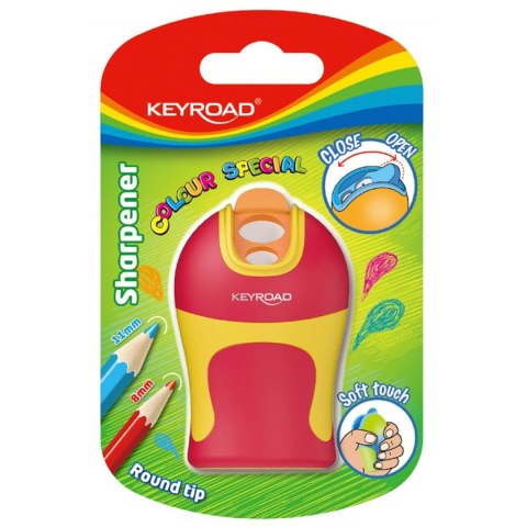 Temperówka Keyroad colour special soft touch mix plastik (KR971524)