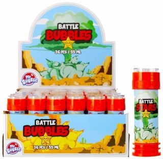 Bańki mydlane My Bubble 55 ml Battle Stars (486759)