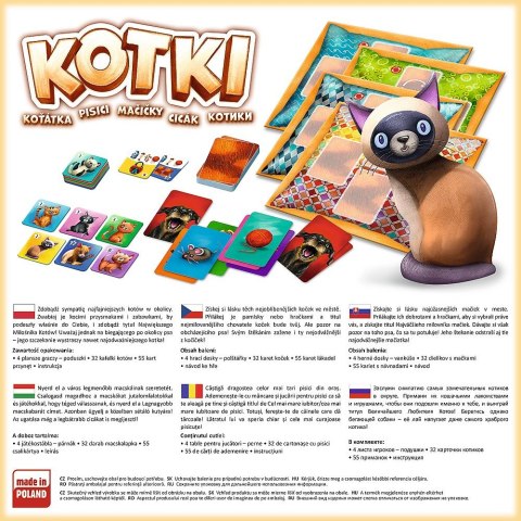 Gra edukacyjna Trefl Kotki Kotki (02081)