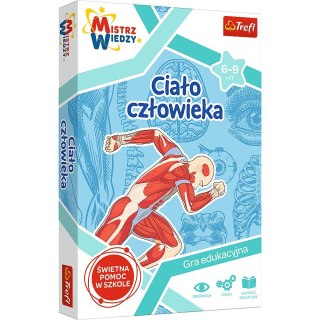 Gra edukacyjna Trefl Mistrz Wiedzy Ciało człowieka (01957)