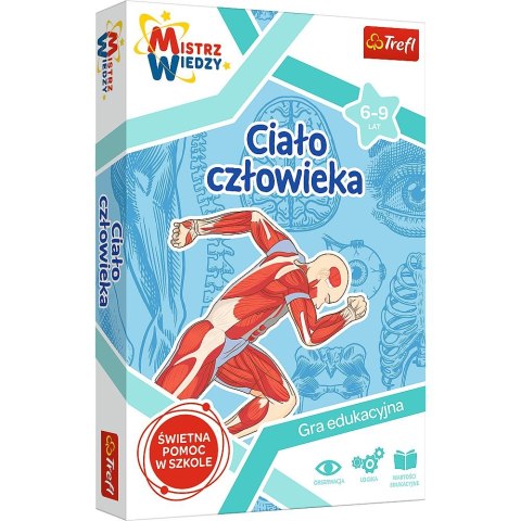 Gra edukacyjna Trefl Mistrz Wiedzy Ciało człowieka (01957)