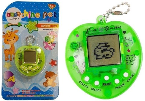 Gra elektroniczna Lean Tamagotchi Zwierzątko Zielone (4006)