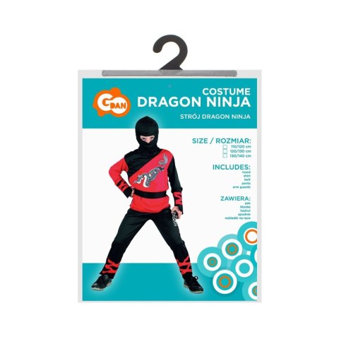 Kostium Godan STROJE DLA DZIECI DRAGON NINJA (087675/120)