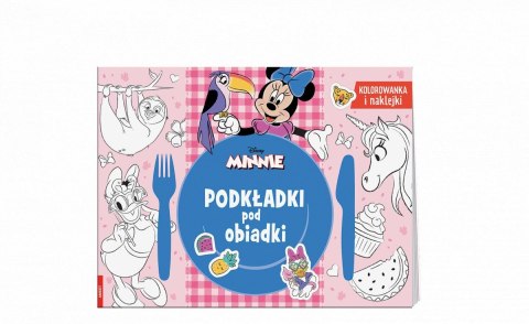 Książka dla dzieci Ameet Minnie Podkładki pod obiadki (MAT 9101)