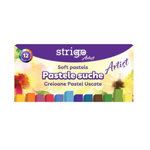 Pastele suche Strigo 12 kol 12 kol. (SSC397)