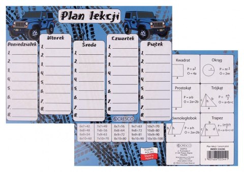 Plan lekcji Cresco KOSMONAUTA (224206)