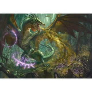 Puzzle Trefl The Green Dragon 1000 el. (10758)