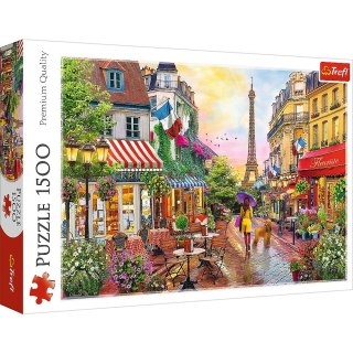 Puzzle Trefl Urok Paryża 1500 el. (26156)