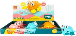 Figurka Mega Creative krab naciśnij i jedź 12cm (490300)