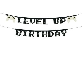 Girlanda Partydeco Level up, 2.5 m (GRL110)