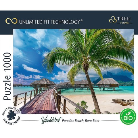 Puzzle Trefl Paradise, Beach, Bora-Bora 1000 el. (10704)