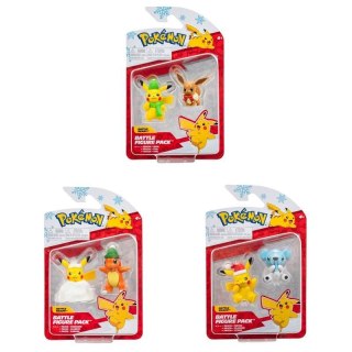 Figurka Orbico Sp. Z O.o. Pokemon Holiday figurki bitew (PKW2850)