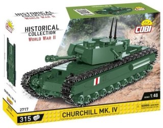 Klocki plastikowe Cobi HC WWII Churchill Mk. IV (2717)